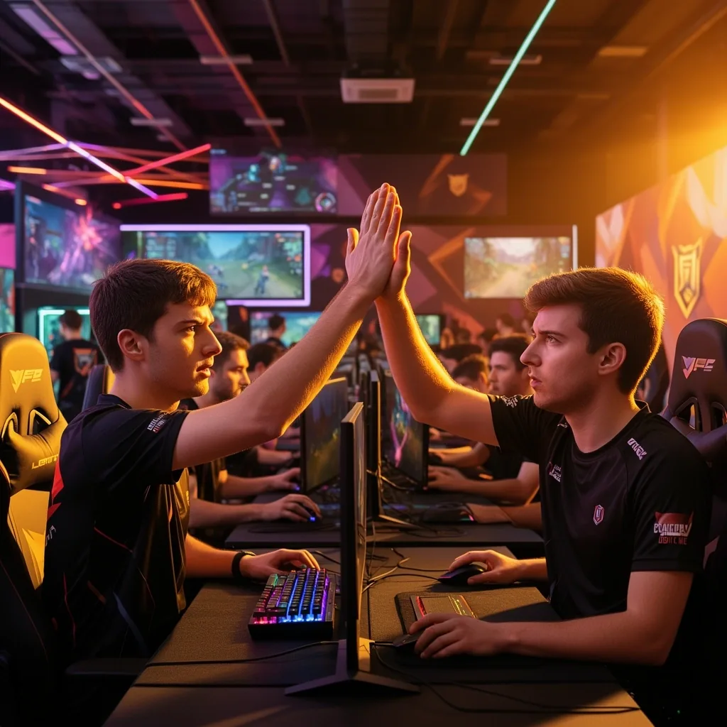 E-sport pillanat